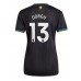 Maillot de foot Manchester United Patrick Dorgu #13 Troisième vêtements Femmes 2025-26 Manches Courtes